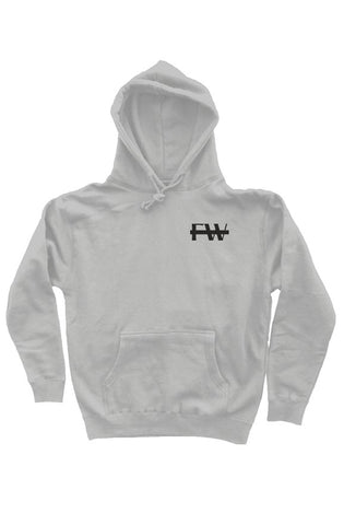 Smoke Independent Heavyweight Pullover Hoodie