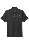 Black FW Logo Nike Dri-FIT Micro Pique 2.0 Polo