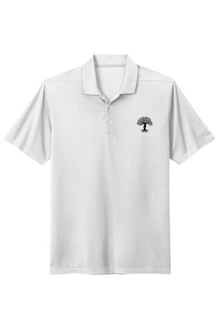 White FW Logo Nike Dri-FIT Micro Pique 2.0 Polo