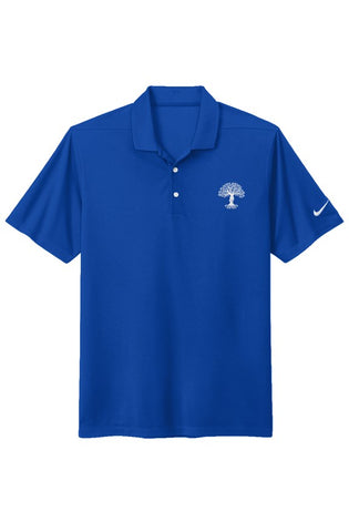 Blue FW Logo Nike Dri-FIT Micro Pique 2.0 Polo